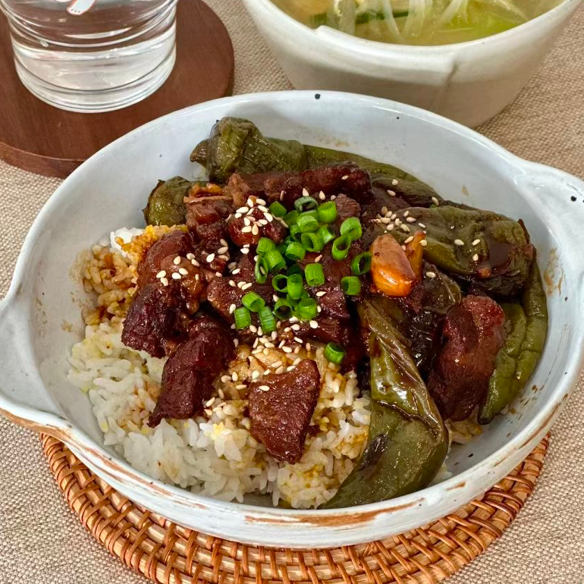 Beef with Black Bean Sauce