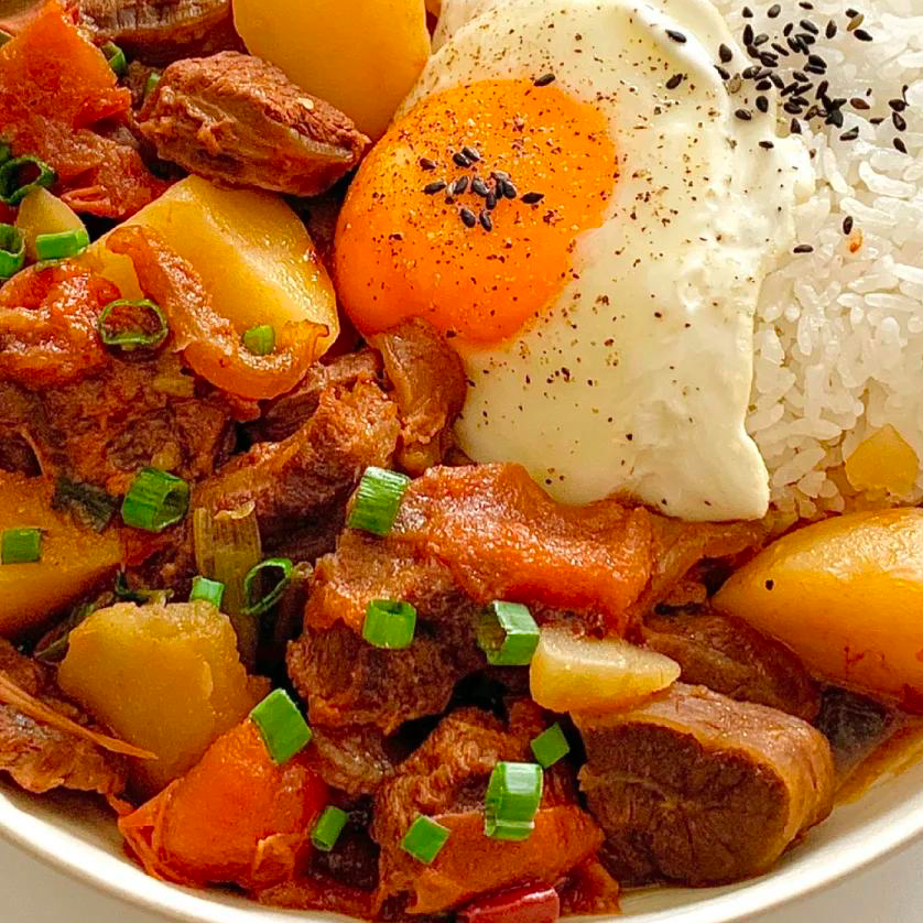 Beef with Tomato & Potato