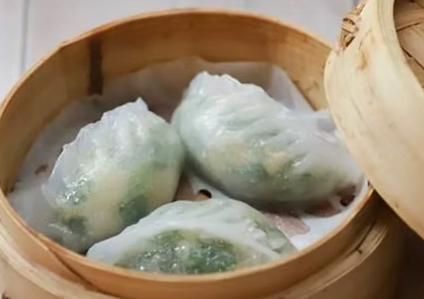 CHIVE & PRAWN DUMPLING 6PCS